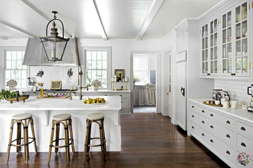 Лучшие белые кухни, которые вдохновят вас на ремонт