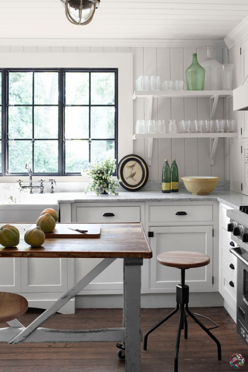Лучшие белые кухни, которые вдохновят вас на ремонт