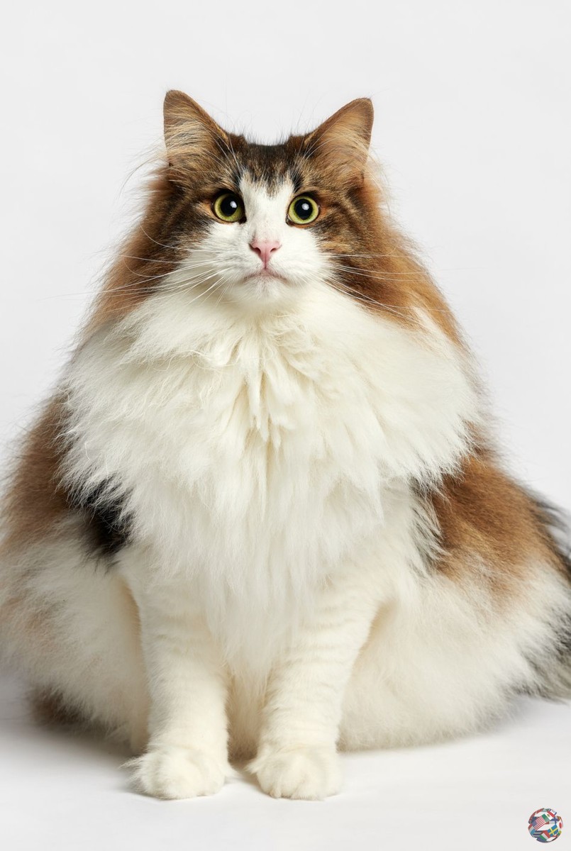 10 пород самых больших домашних кошек