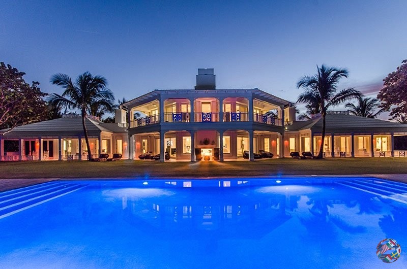 Дома знаменитостей: 10 самых роскошных домов богатых и знаменитых
