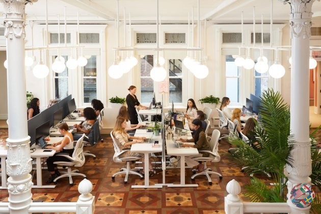 10 самых красивых офисов в мире