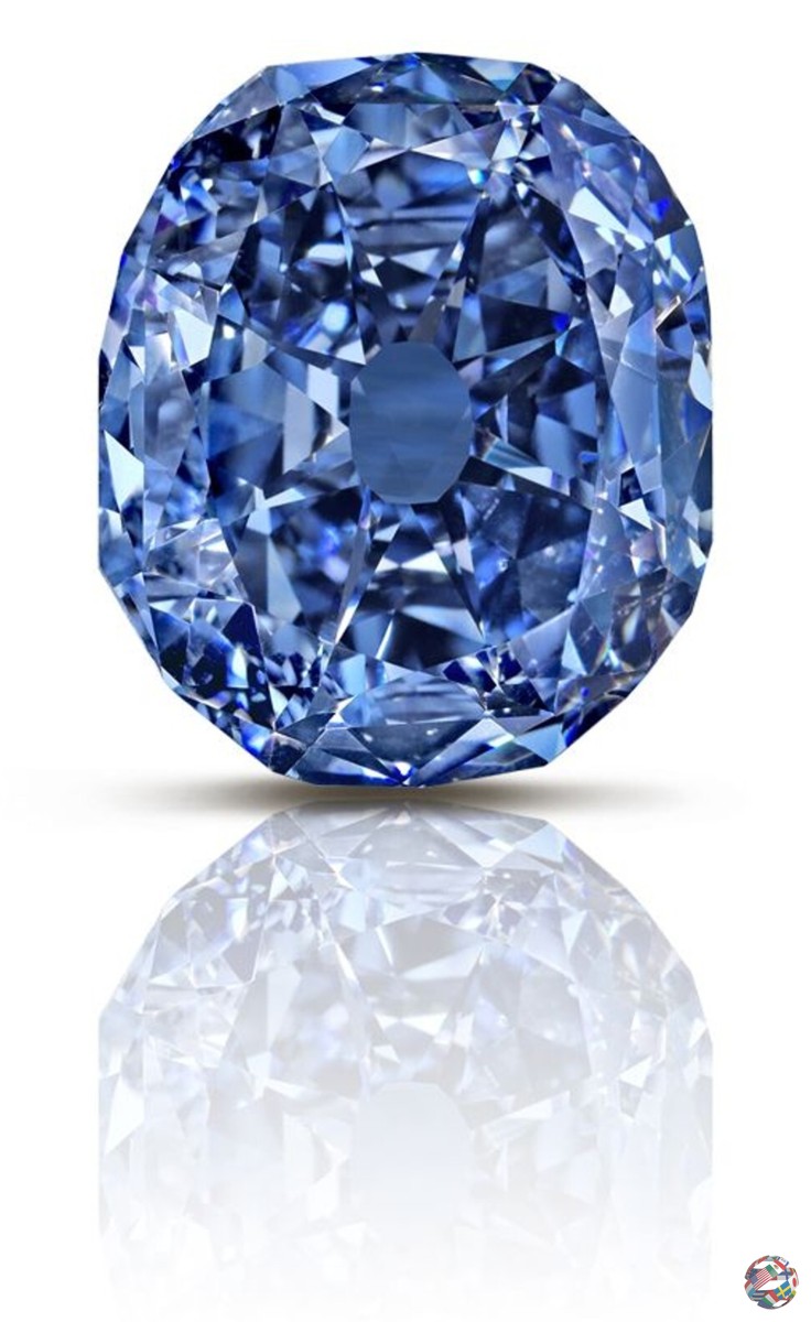 7 самых дорогих цветных бриллиантов