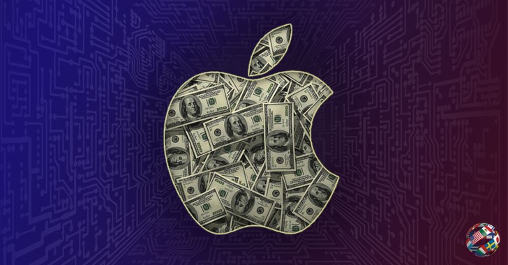 Apple заплатит хакерам до $1M за сообщения об уязвимостях